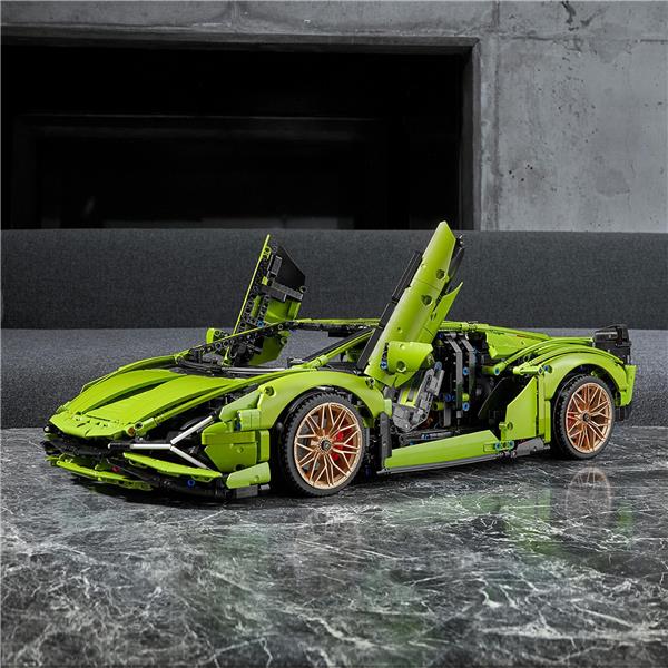 LEGO Technic Lamborghini Sián FKP 37 Building Set 42115