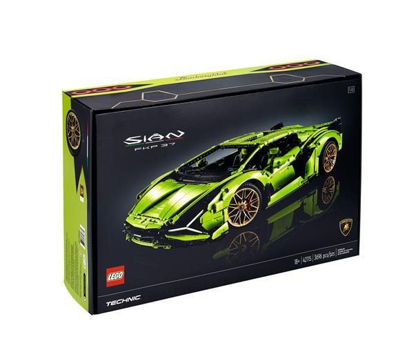 LEGO Technic Lamborghini Sián FKP 37 Building Set 42115