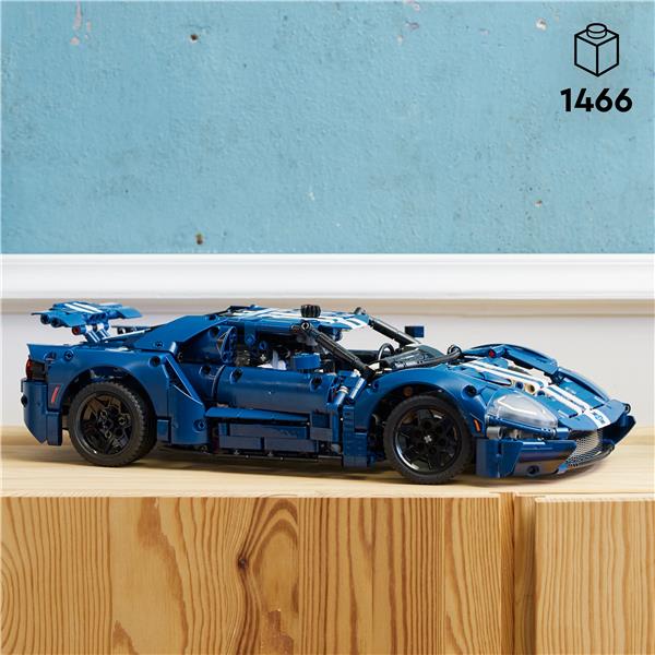 LEGO Technic 2022 Ford GT Car Model Set for Adults 42154