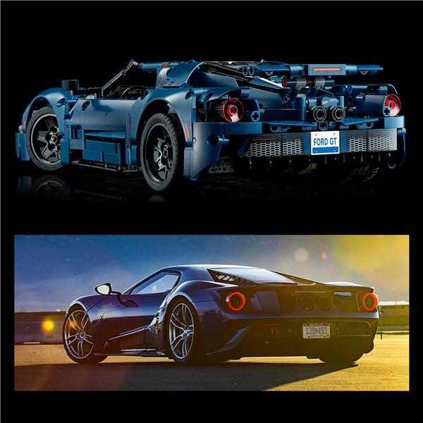 LEGO Technic 2022 Ford GT Car Model Set for Adults 42154