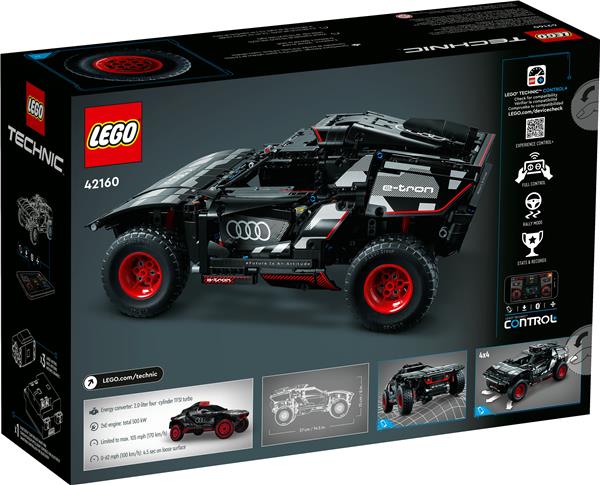 LEGO Technic Audi RS Q e-tron Advanced Building Kit 42160