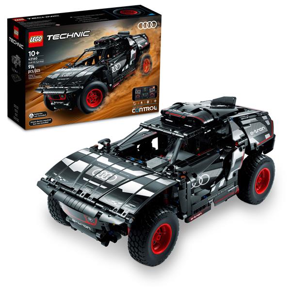 LEGO Technic Audi RS Q e-tron Advanced Building Kit 42160