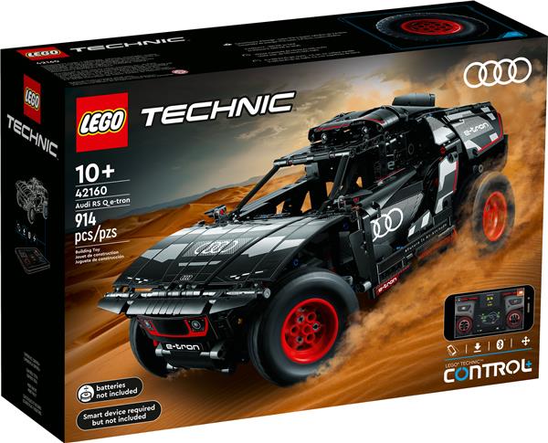 LEGO Technic Audi RS Q e-tron Advanced Building Kit 42160