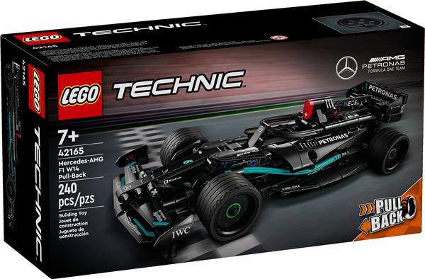 LEGO Technic Mercedes-AMG F1 W14 E Performance 42165