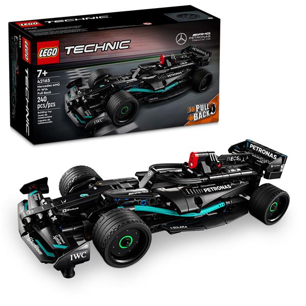 LEGO Technic Mercedes-AMG F1 W14 E Performance 42165