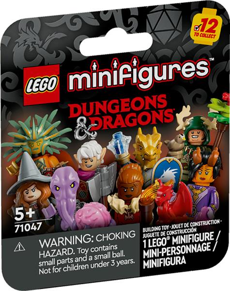 LEGO Minifigures Dungeons & Dragons Collectible Kids Toy Pack 71047