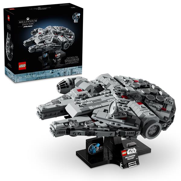 LEGO Star Wars Millennium Falcon 25th Anniversary 75375