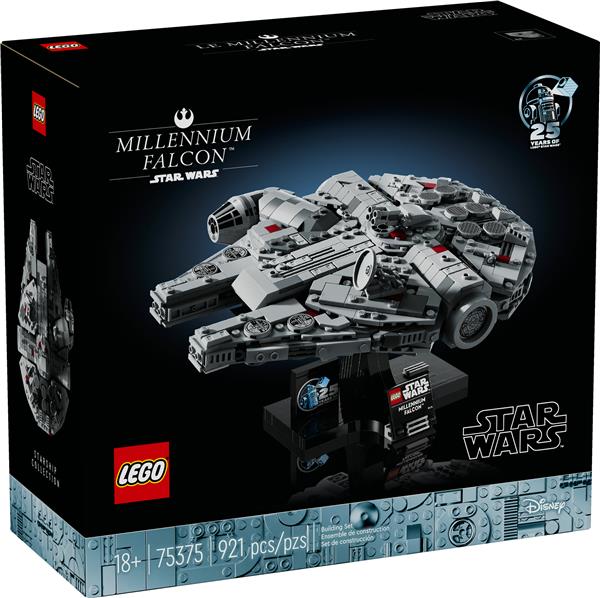 LEGO Star Wars Millennium Falcon 25th Anniversary 75375