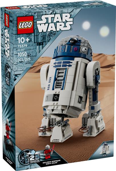 LEGO Star Wars R2-D2 Buildable Toy Droid for Display and Play 75379