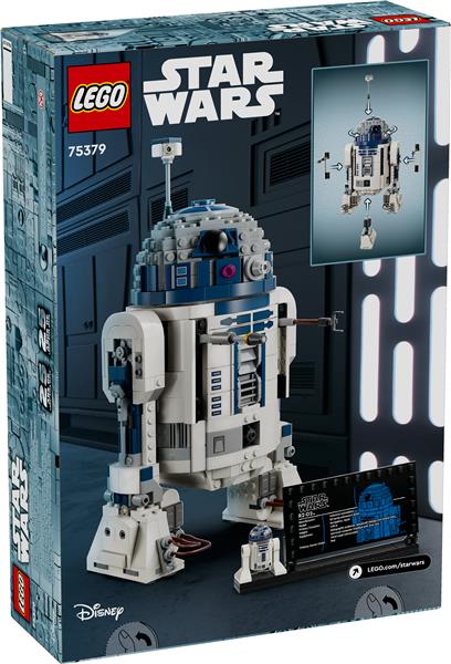 LEGO Star Wars R2-D2 Buildable Toy Droid for Display and Play 75379