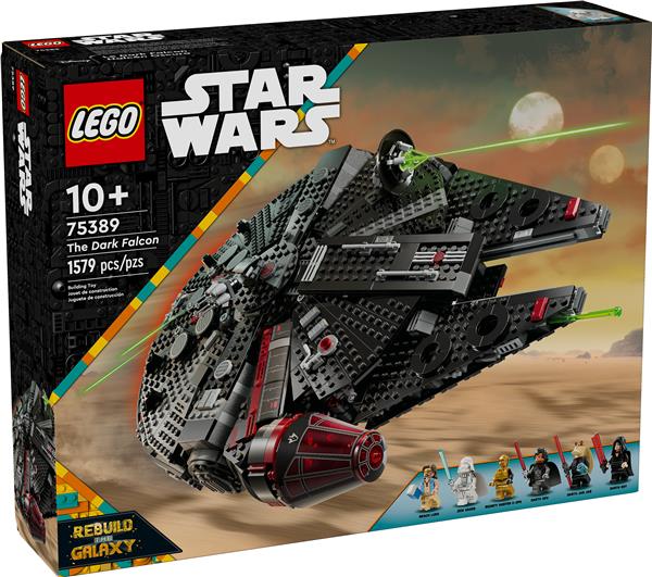 LEGO Star Wars The Dark Falcon Buildable Toy Vehicle 75389