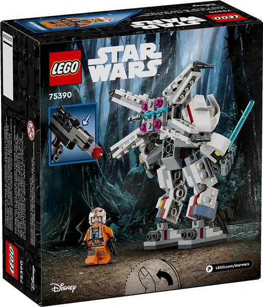 LEGO Star Wars Luke Skywalker X-Wing Mech Buildable Action Figure75390