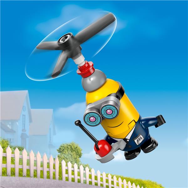 LEGO Despicable Me 4 Minions and Banana Car, Fun Despicable Me 75580