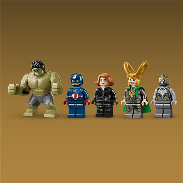 LEGO Marvel The Avengers vs. The Leviathan Superhero Toy 76290