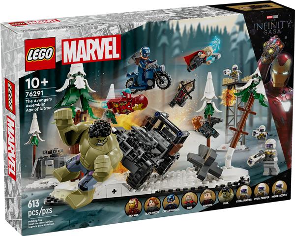 LEGO Marvel The Avengers Assemble: Age of Ultron Super Hero Toy 76291