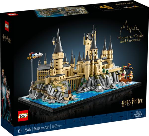 LEGO Harry Potter Hogwarts Castle and Grounds Wizarding 76419