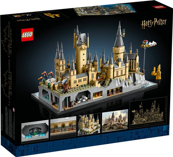 LEGO Harry Potter Hogwarts Castle and Grounds Wizarding 76419