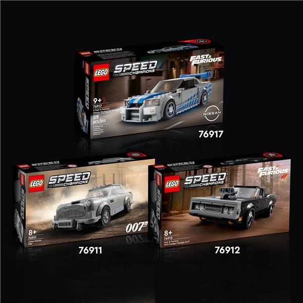 LEGO Speed ??Champions 2 Fast 2 Furious Nissan Skyline GT-R (R34)76917