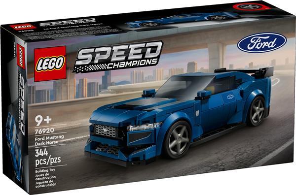 LEGO Speed Champions Ford Mustang Dark Horse Sports Car Toy 76920