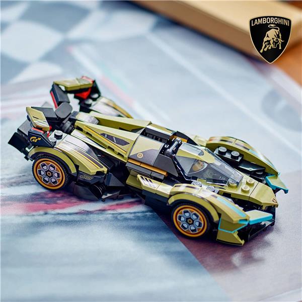 LEGO Speed Champions Lamborghini Lambo V12 Vision GT Super Car 76923