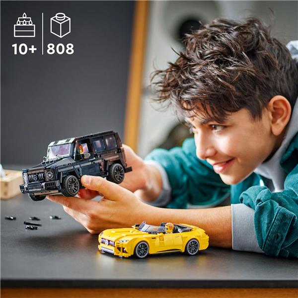 LEGO Speed Champions Mercedes-AMG G 63 & Mercedes-AMG SL 63 76924