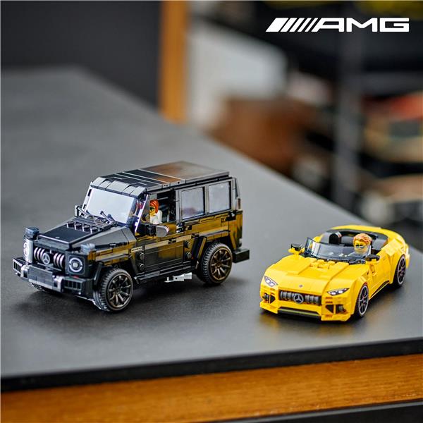 LEGO Speed Champions Mercedes-AMG G 63 & Mercedes-AMG SL 63 76924