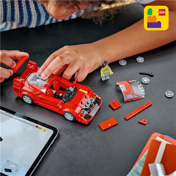 LEGO Speed Champions Ferrari F40 Supercar Building Set 76934