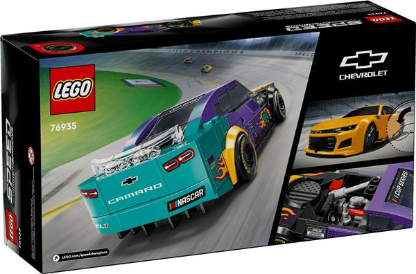 LEGO Speed Champions NASCAR Next Gen Chevrolet Camaro ZL1 76935