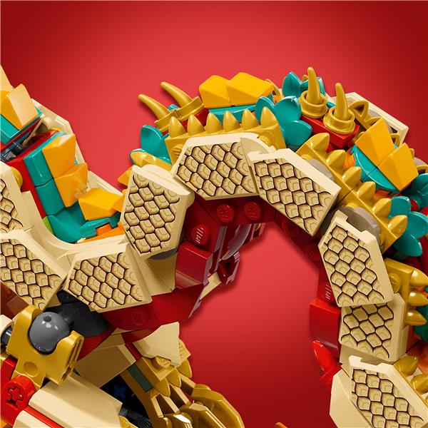 LEGO Spring Festival Auspicious Dragon Toy 80112