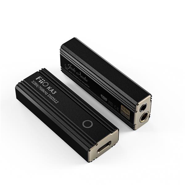 FIIO KA3 USB DAC & Amplifier, Black