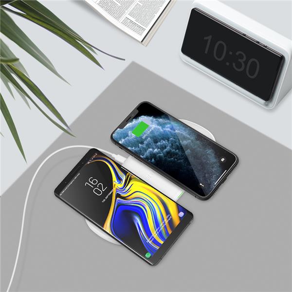 Choetech 18W 5 Coils Dual Fast Wireless Charger | 1M Cable