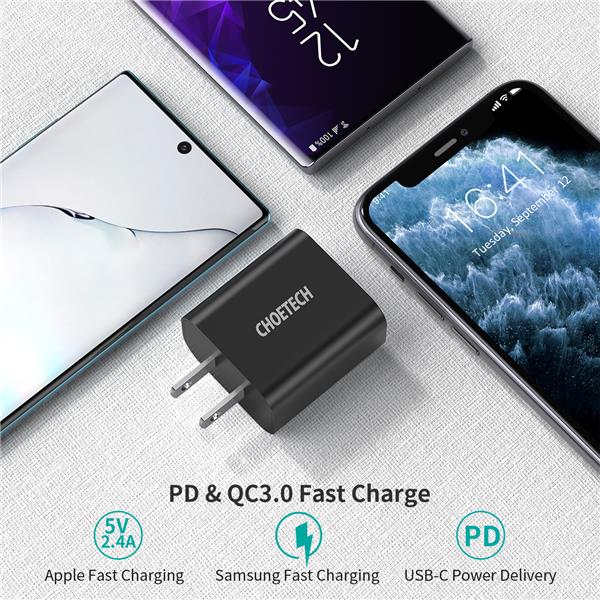 Choetech 20W USB-C PD Power Adapter