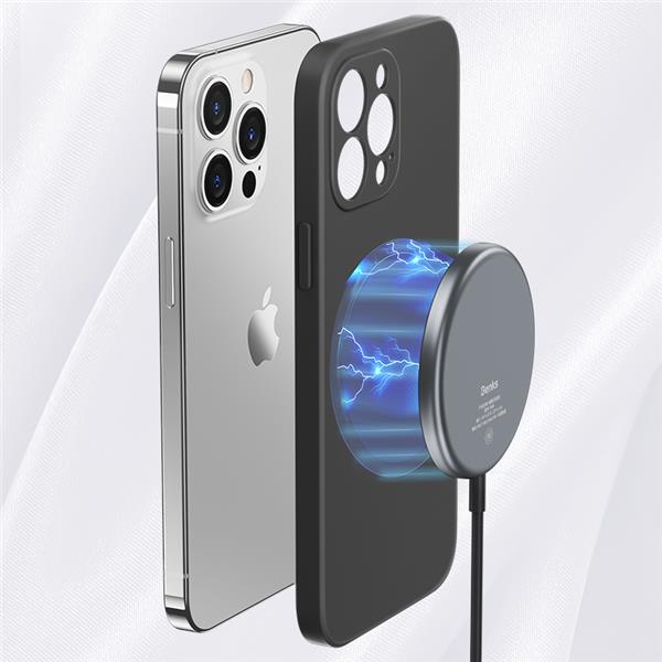 Benks Cube Series Soft Magnetic Phone Case for iPhone 13 6.1" Pro