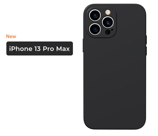 Benks Cube Series Soft Magnetic Phone Case for iPhone 13 6.7" Pro Max Black
