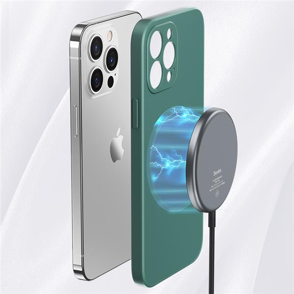Benks Cube Series Soft Magnetic Phone Case for iPhone 13 6.1" Pro(Open Box)