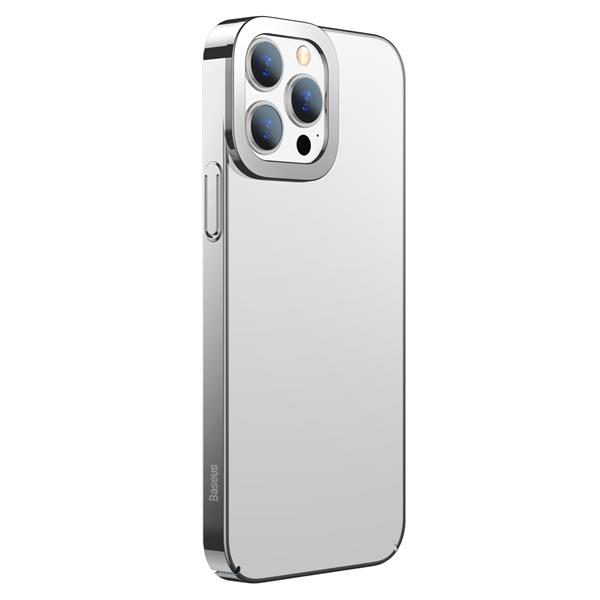 Baseus Phone Case for iPhone 13 6.1" Pro, Silver