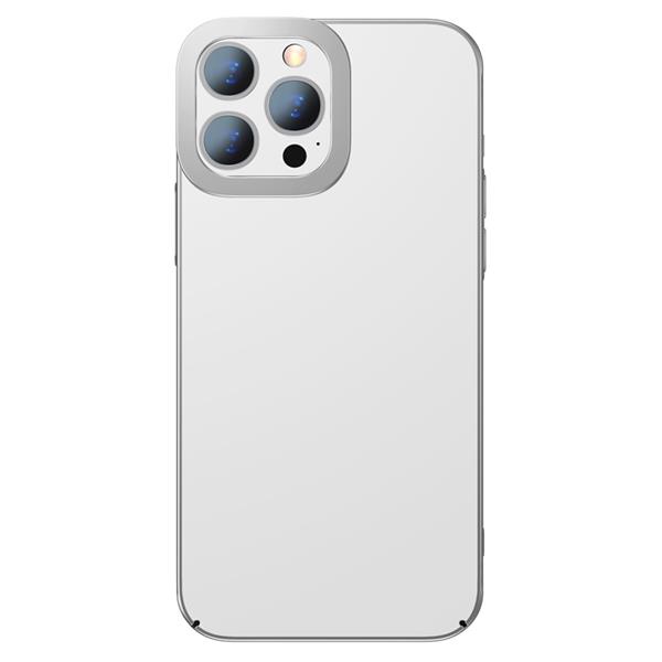 Baseus Phone Case for iPhone 13 6.1" Pro, Silver