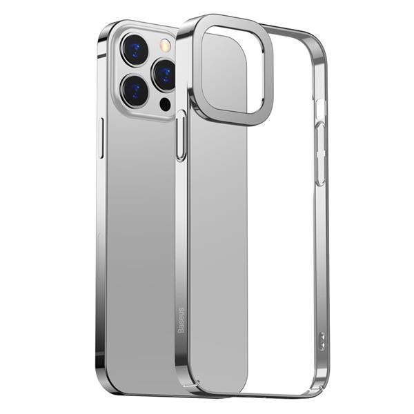 Baseus Phone Case for iPhone 13 6.1" Pro, Silver