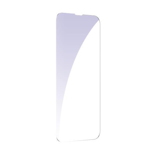 Baseus 0.3mm Full-glass Anti-blue light Tempered Glass Film For iPhone 13 6.7" Pro Max Transparent