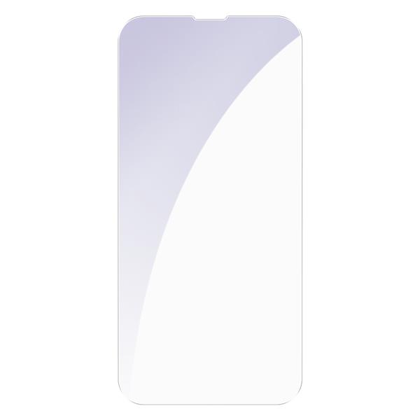 Baseus 0.3mm Full-glass Anti-blue light Tempered Glass Film For iPhone 13 6.7" Pro Max Transparent