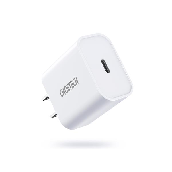 Choetech 20W USB-C PD Power Adapter(Open Box)