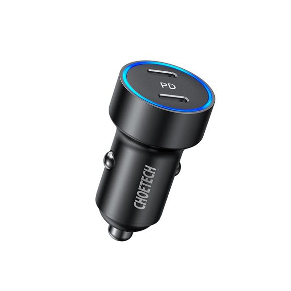 Choetech 36W Dual Type C PD Car Charger