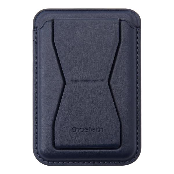 Choetech 2-in-1 Magnetic Wallet Card Stand for iPhone