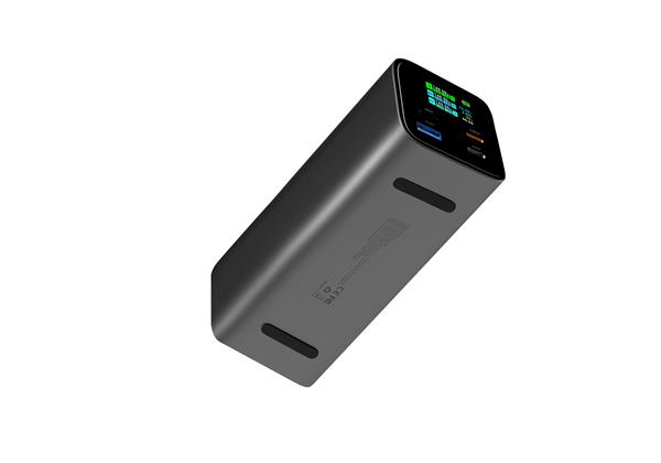 iCAN 27000mAh PD140W Portable Laptop Power Bank, Space Grey (C909)(Open Box)