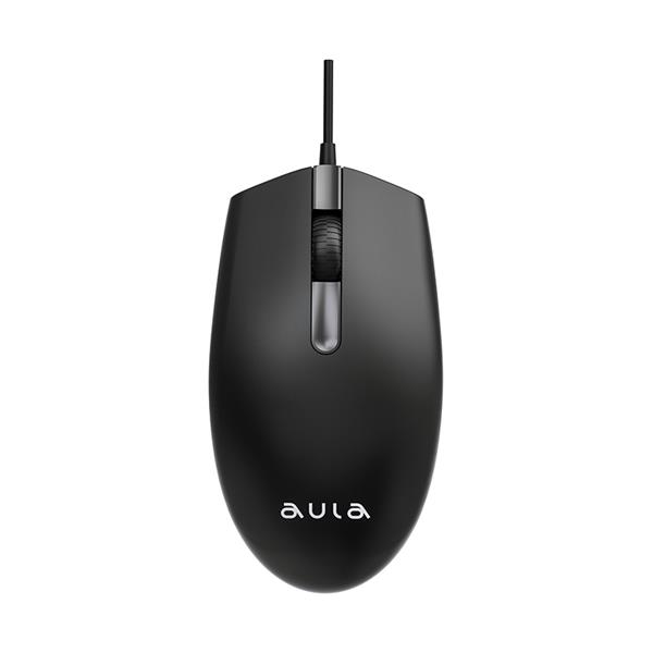 Aula Wired USB Mouse AM103 for Computers and laptops,Three button