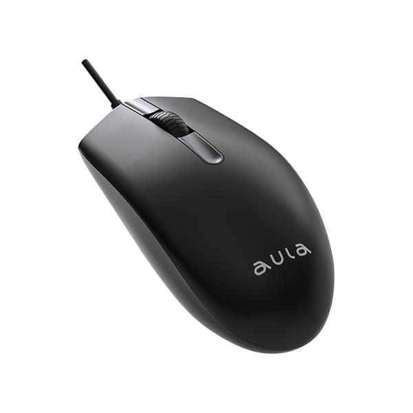 Aula Wired USB Mouse AM103 for Computers and laptops,Three button(Open Box)