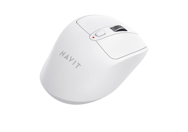 Havit MS61WB White Bluetooth / 2.4G Wireless Mouse(Open Box)