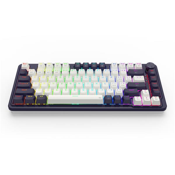 Redragon K673WB PRO Gasket Mounted Mechanical Gaming Keyboard with Red Switches