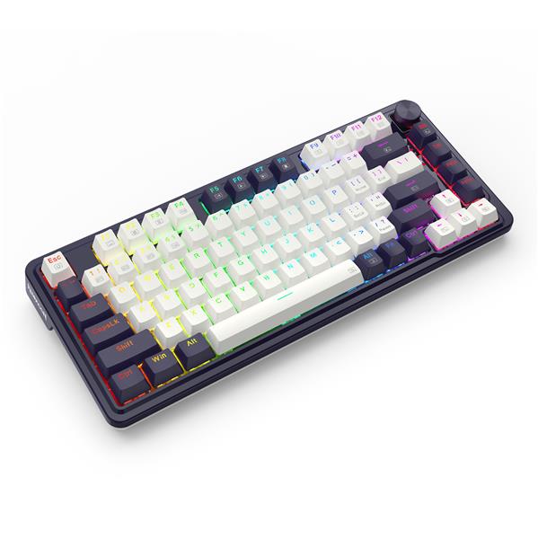 Redragon K673WB PRO Gasket Mounted Mechanical Gaming Keyboard with Red Switches(Open Box)