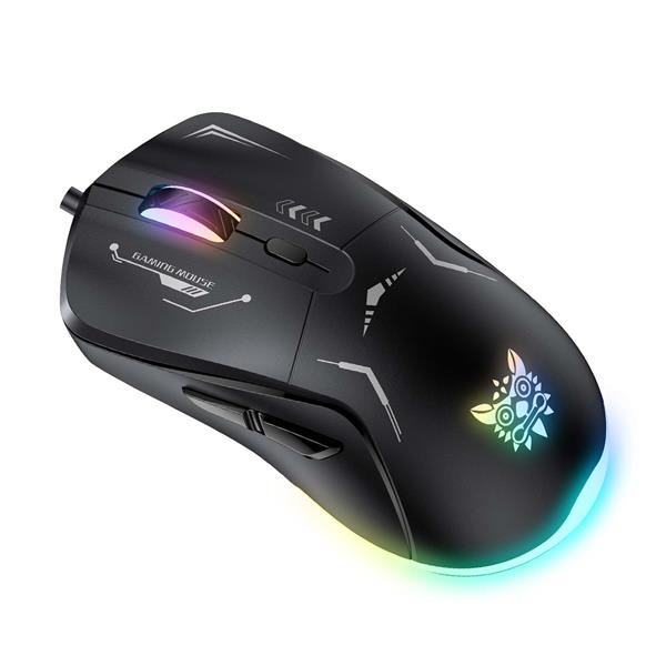 Onikuma CW917 RGB Wired Gaming Mouse 3600DPI(Open Box)